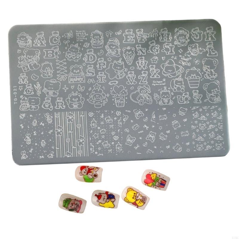 R3MC Placa estampagem arte unh - Art Craft Template avaliação e preço