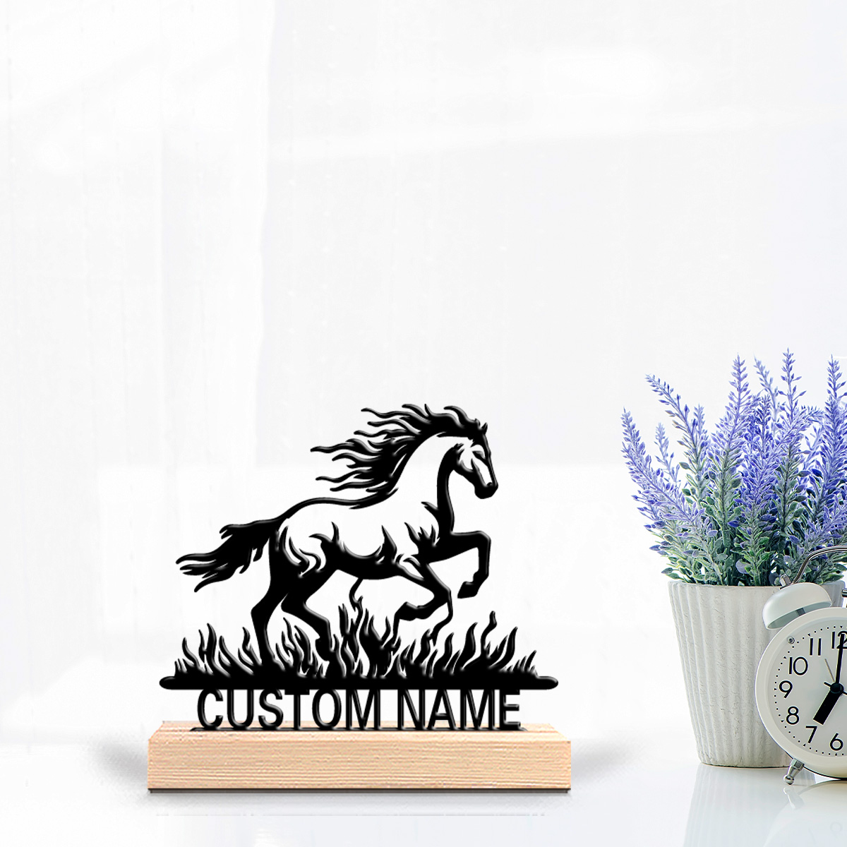 1 peça de estátua de cavalo si - Art Craft Horse avaliação e preço