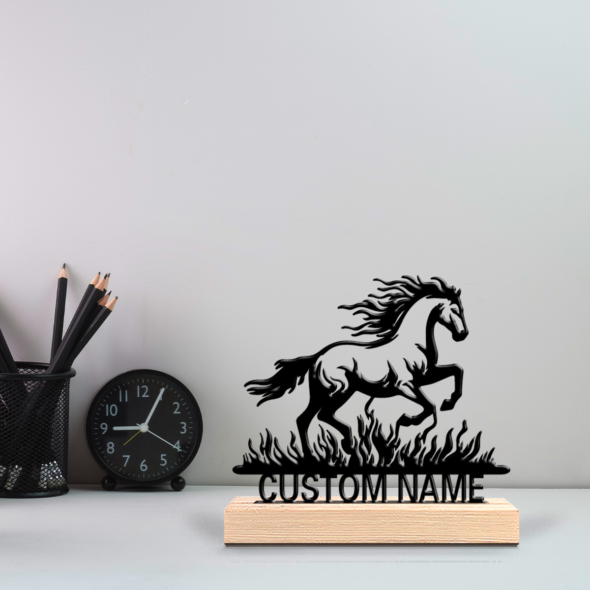 1 peça de estátua de cavalo si - Art Craft Horse avaliação e preço