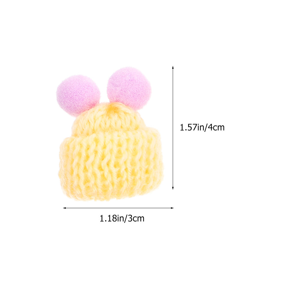 60 Peças de Mini Chapéus de Tr - Art Craft Hat avaliação e preço