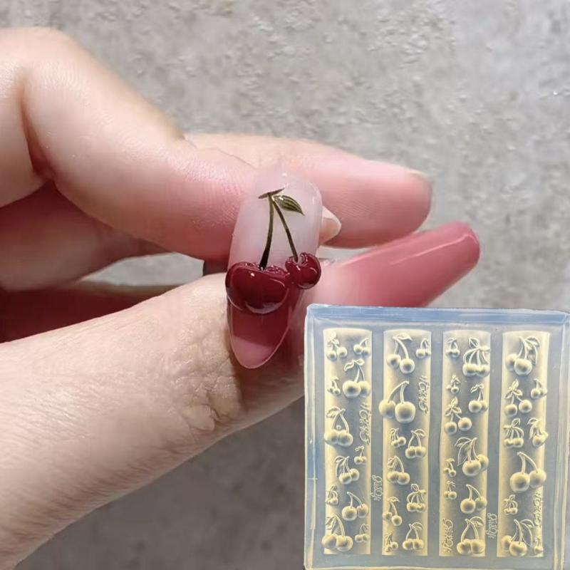 Novo·Molde de Silicone 3D em F - Art Craft Template avaliação e preço
