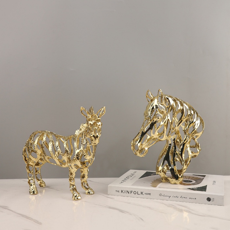 Artesanato de metal escultura  - Art Craft Horse avaliação e preço