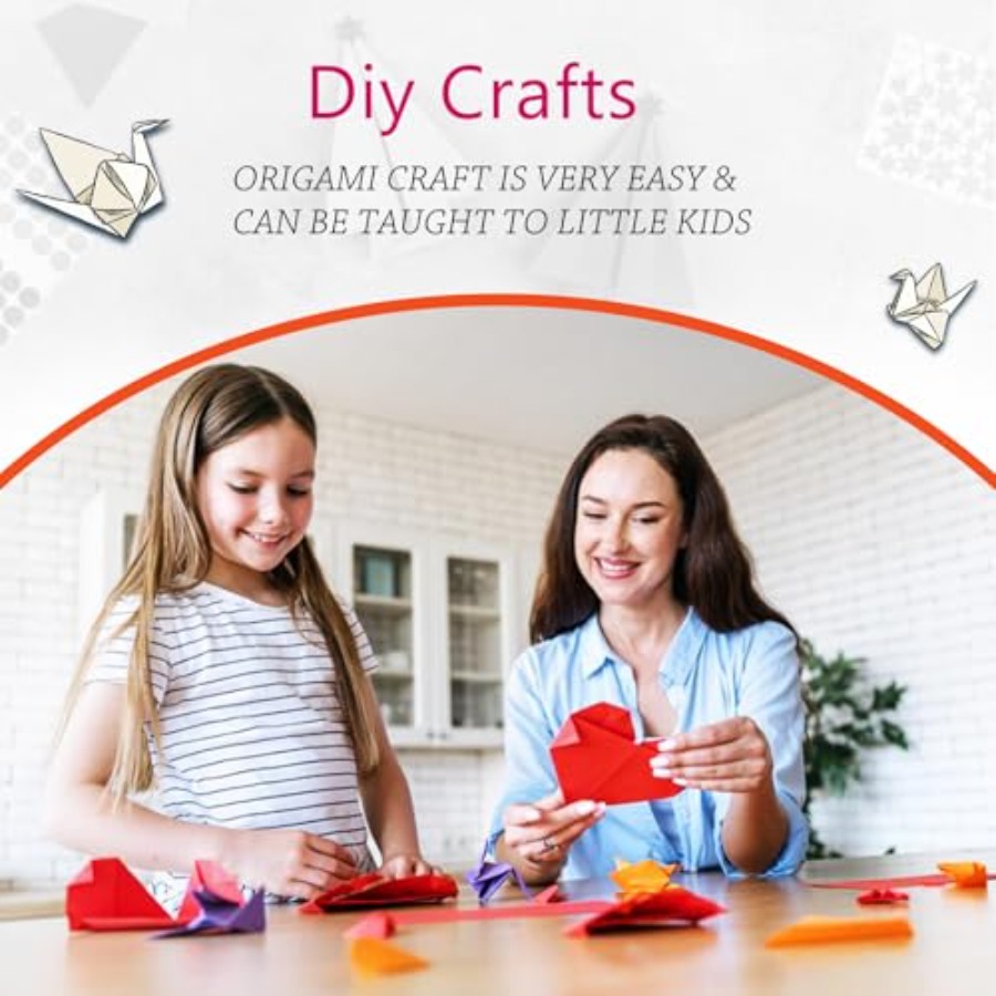 Papel de Origami, 20 Cores, Pa - Art Craft Paper avaliação e preço
