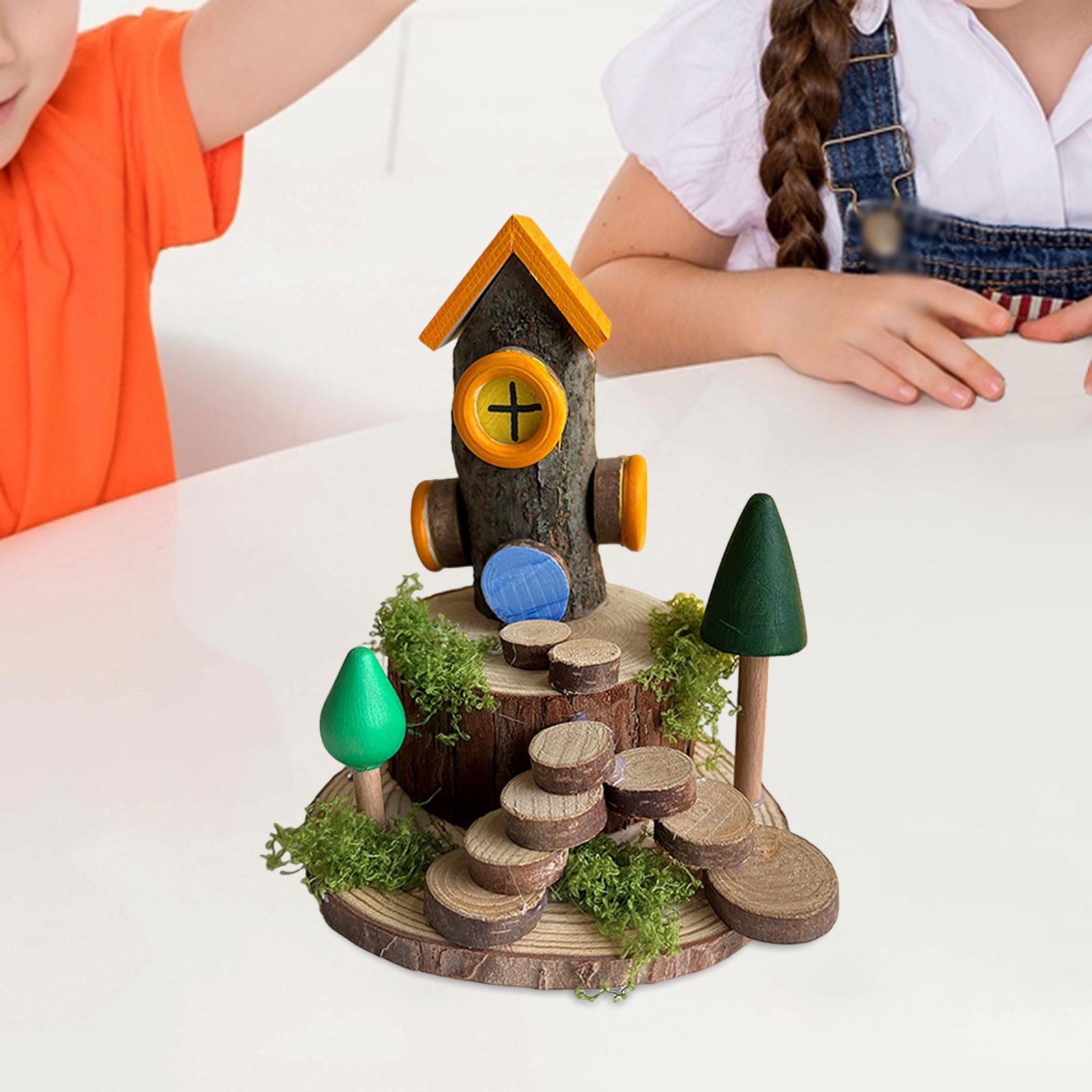 Kits de Artesanato em Madeira  - Art Craft Building avaliação e preço