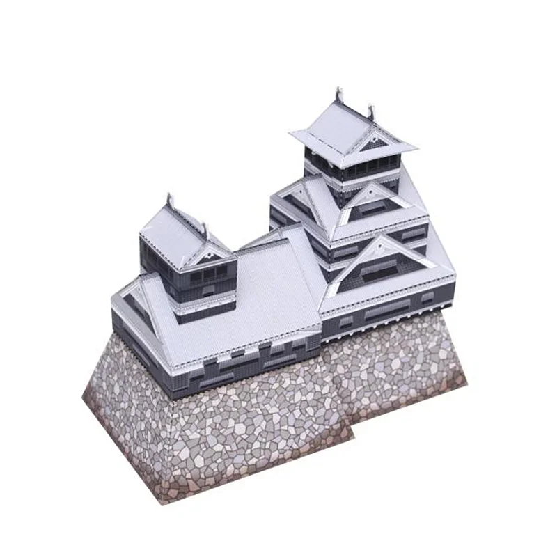 Japão kumamoto castelo dobráve - Art Craft Building avaliação e preço