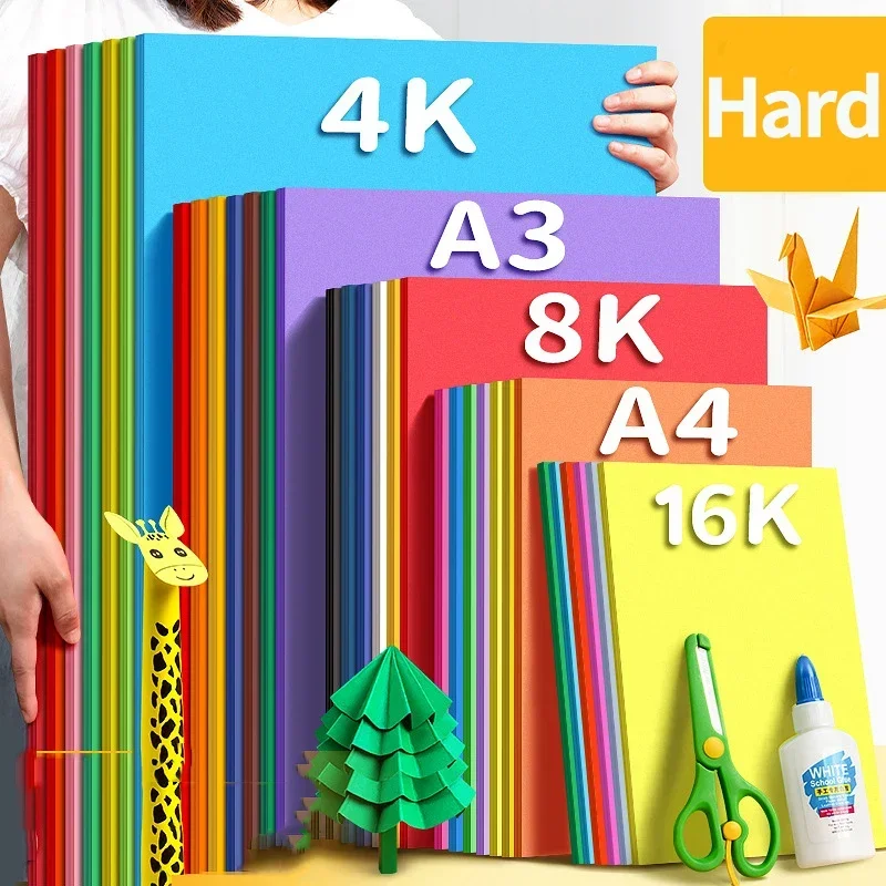Artes Cartão Duplo Lados Hard  - Art And Craft Recycle avaliação e preço