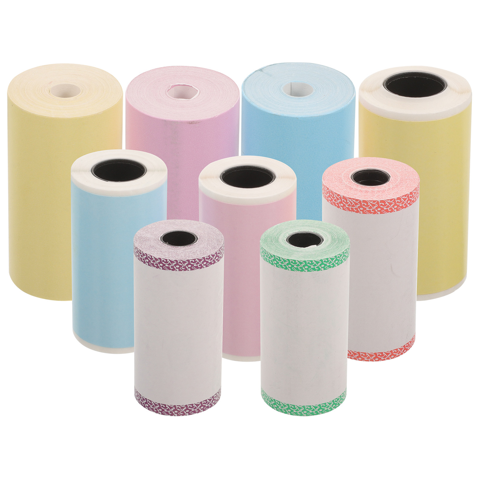 9 Rolos de Papel Adesivo Térmi - Art Craft Paper avaliação e preço