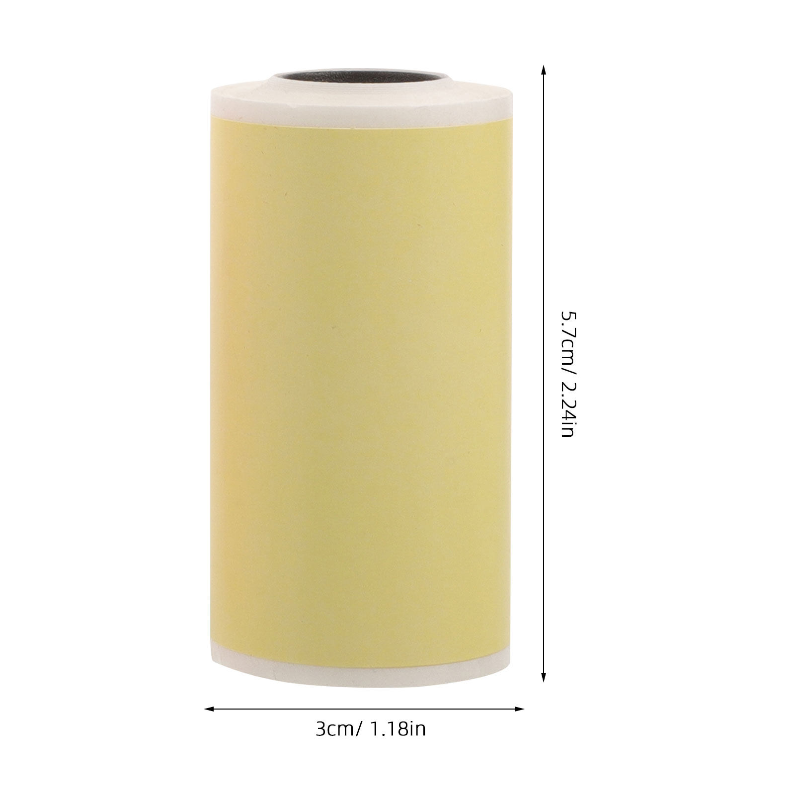 9 Rolos de Papel Adesivo Térmi - Art Craft Paper avaliação e preço